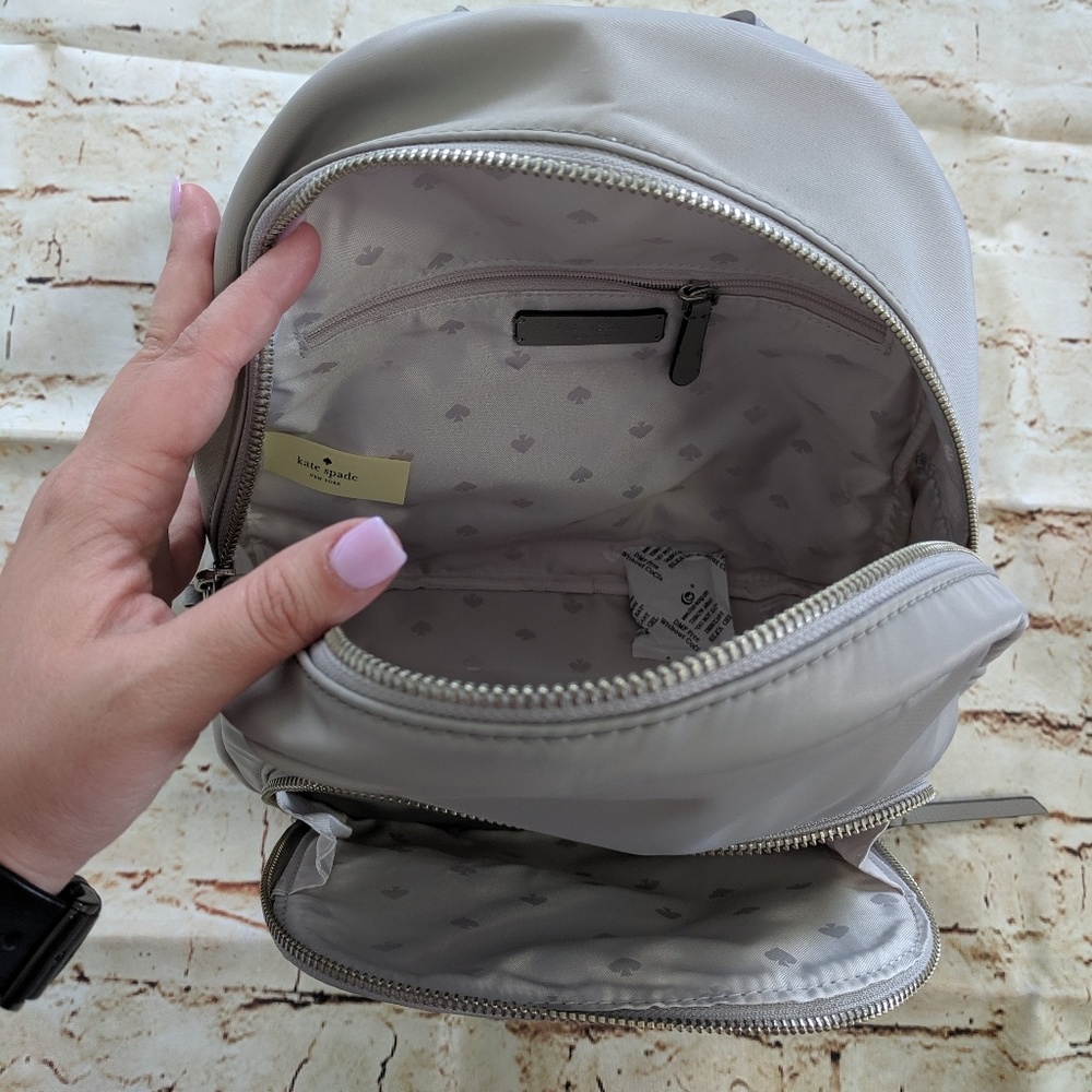 SALE 🎉 Kate Spade Dawn Medium Nylon Backpack - Picture 7 of 8